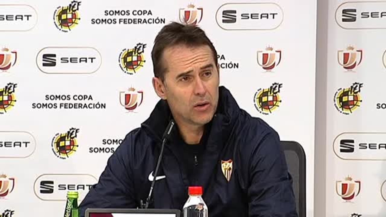 Lopetegui: "Tengo muy claro lo que fue esa jugada, fue todo menos lo que se pitó"
