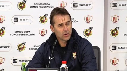 Lopetegui: "Tengo muy claro lo que fue esa jugada, fue todo menos lo que se pitó"