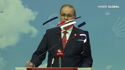 CHP Sözcüsü Faik Öztrak 'doğal gaz faturası' çağrısı
