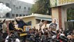 Arvind Kejriwal holds roadshow ahead of Delhi polls