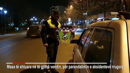 Radarë dhe dragera/ Aksion 48-orësh, arrestohen 25 shoferë dhe pezullohen 192 leje drejtimi