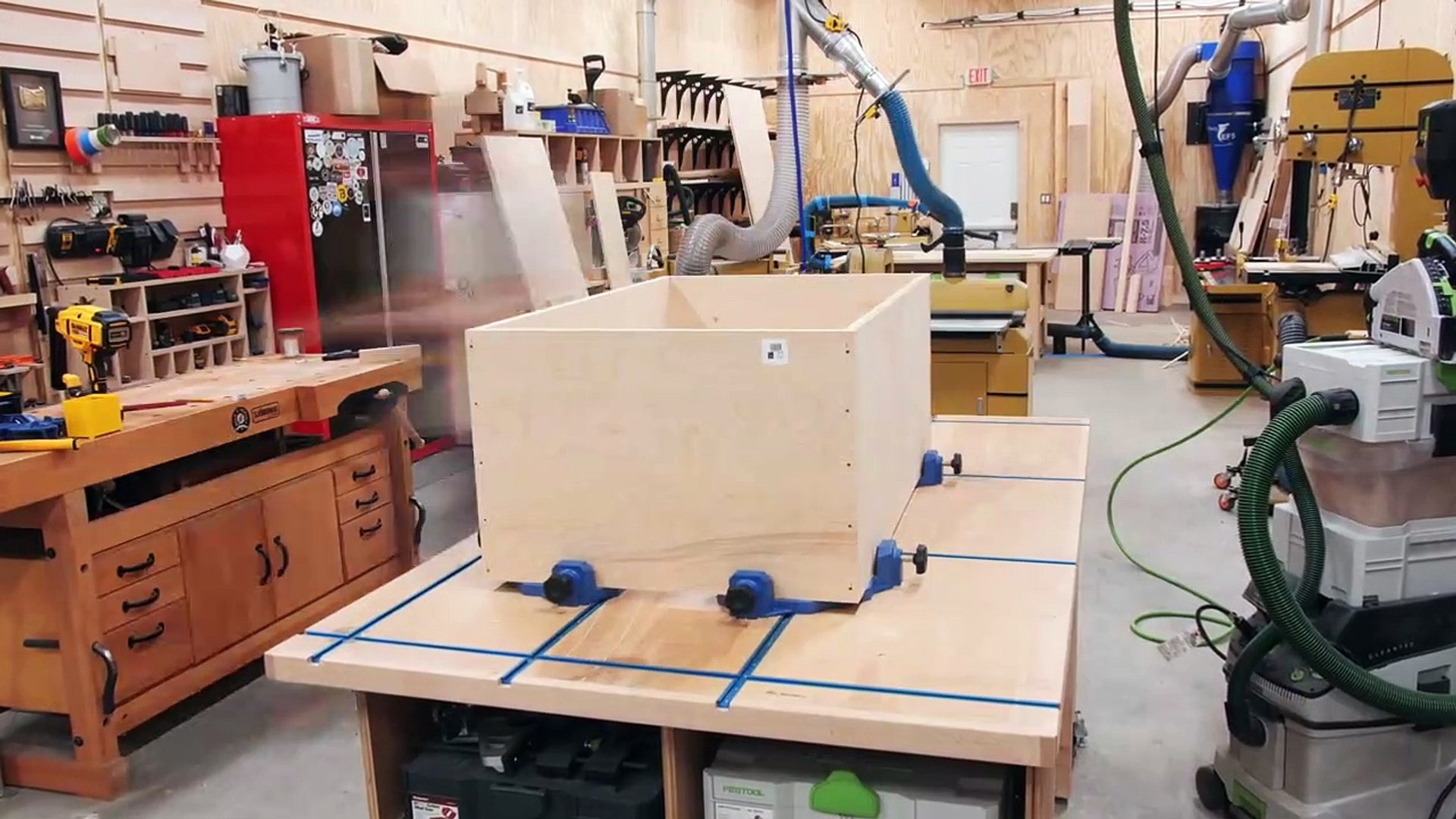 ⁣Building the ULTIMATE Music Studio & Gaming Desk Setup __ Woodworking