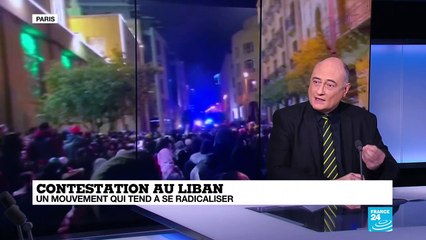 Contestation au Liban : "Le corps politique est en train de chercher des moyens de se sauver"