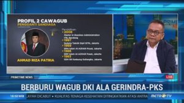 Berburu Wagub DKI Ala Gerinda-PKS (2)