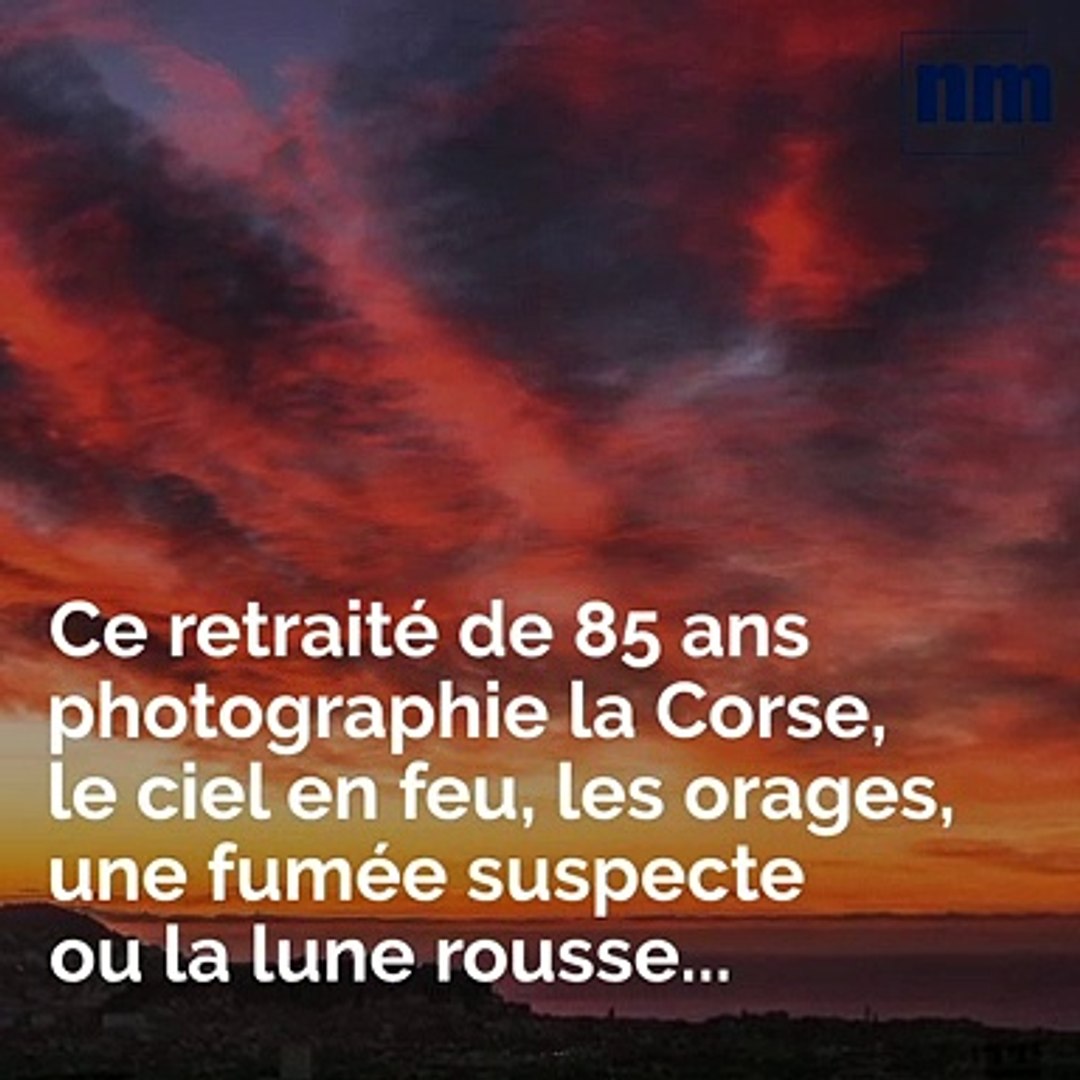 Jean Mortini L Homme Qui Photographiait Le Ciel De Nice Video Dailymotion