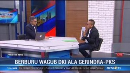 Berburu Wagub DKI Ala Gerinda-PKS (1)