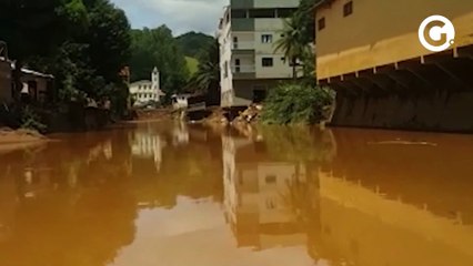 Capixaba percorre Rio Iconha e mostra cenas impressionantes