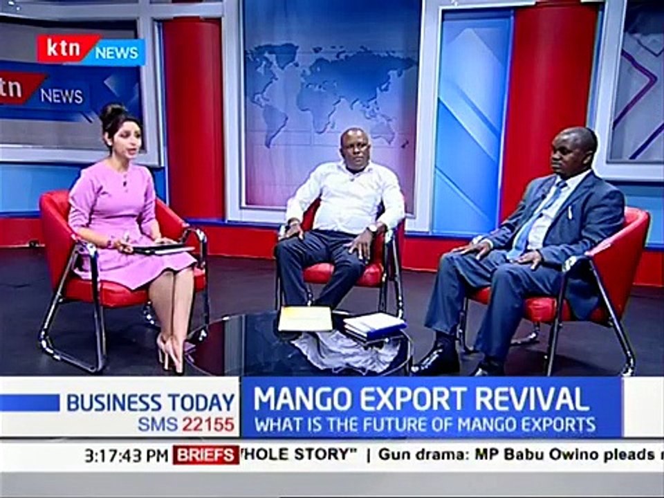Mango export market in Kenya