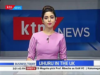 President Uhuru addresses UK-Africa 2020 Trade Summit