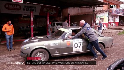 Découverte : à l'assaut du désert chilien… en anciennes !