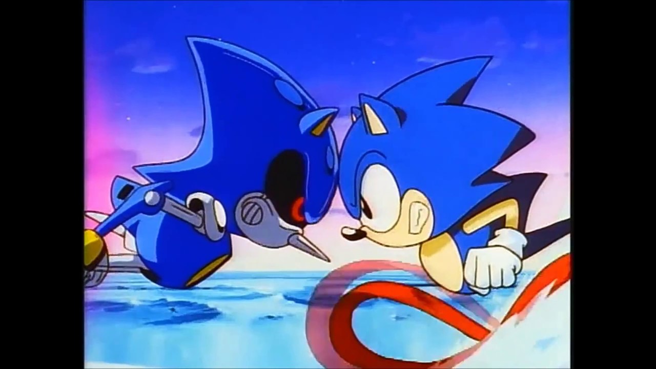 Sonic the Hedgehog vs. Metal Sonic - Desciclopédia