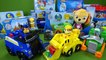 Paw Patrol Toys Rubble Rocky Lights and Sounds IONIX Jr Chase's Cruiser Jungle Vehicle Toys