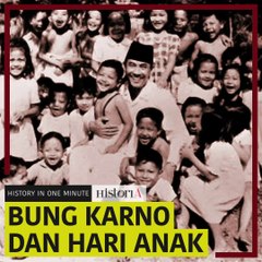 BUNG KARNO DAN HARI ANAK