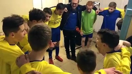 LE CRI DE LA VICTOIRE POUR LES U15 CONTRE JUVIGNE