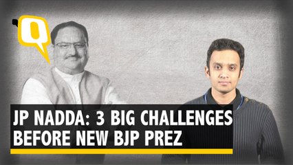 ‘Crown of Thorns’: 3 Big Challenges Await JP Nadda as New BJP Prez
