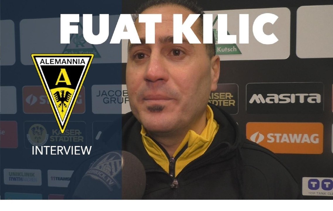 Alemannia-Trainer Fuat Kilic über seinen Abschied im Sommer