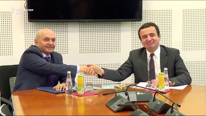 Thaçi mandaton Albin Kurtin - News, Lajme - Vizion Plus