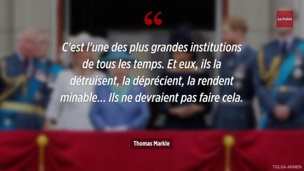 Le père de Meghan Markle s'en mêle : « Ce n'est pas la fille que j'ai élevée »