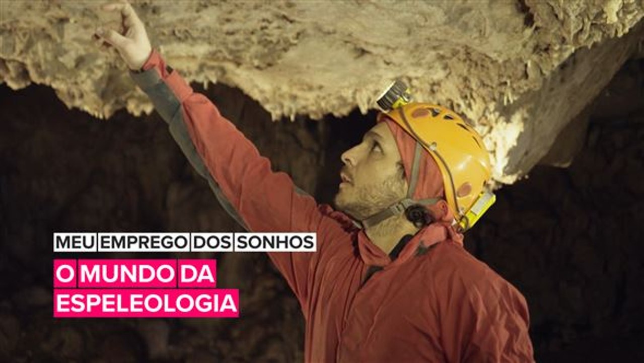 Meu emprego dos sonhos: O mundo da espeleologia