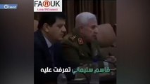 وزير دفاع أسد يكشف سر خطير عن سليماني والثورة السورية