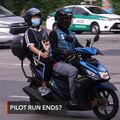 TWG terminates motorcycle taxi pilot run