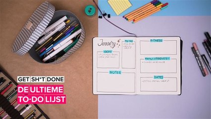 Zo maak je een ideale to-do lijst