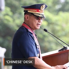 New police chief Gamboa eyes PNP Chinese desk