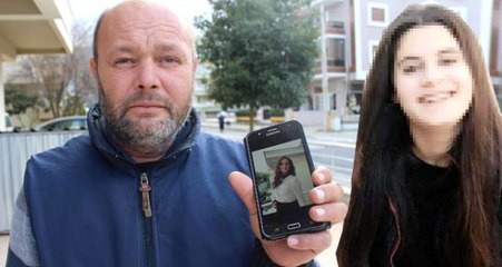 10 gündür kayıp durumda olan genç kız, emniyet binasının önüne bırakıldı