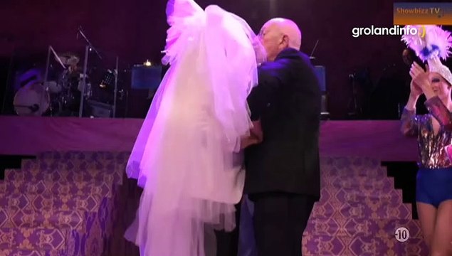 Groland : Corinne Masiero dans le plus simple appareil pour l'émission comique de Canal+