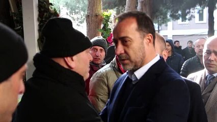 Emrecan Azder gözyaşları arasında son yolculuğuna uğurlandı