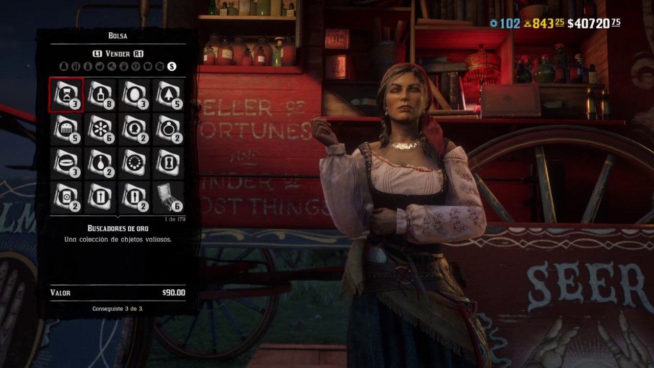 Red Dead Redemption 2 Online Localización de Objetos Colección De Buscadores De Oro (Nuevas Ubicaciones de la colección)