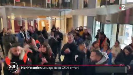 La CFDT va porter plainte ce lundi après l'intrusion dans ses locaux d'opposants à la réforme des retraites