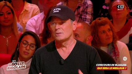 La blague darka de Laurent Baffie