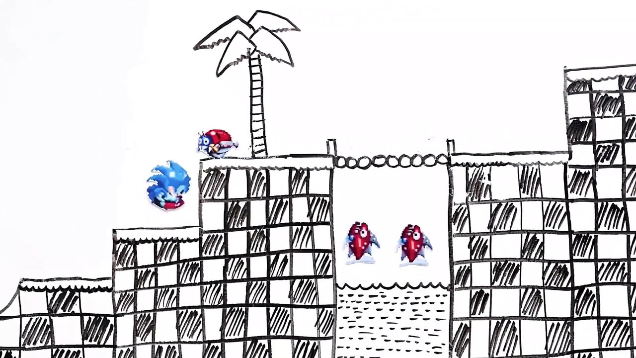 Sonic Whiteboard Adventures - Act 1