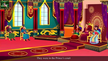 قصة الاميرة هاسي - The Story of Princess Hase Story in Arabic - Arabian Fairy Tales