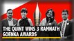 The Quint Wins 3 Ramnath Goenka Awards for Excellence in Journalism