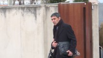 Trapero sale de la Audiencia Nacional tras la primera mañana de juicio