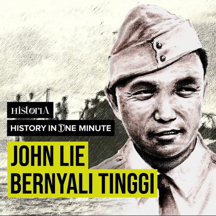 John Lie Bernyali Tinggi
