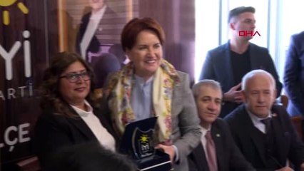 Antalya manavgat akşener esnaf ziyaretinde bulundu