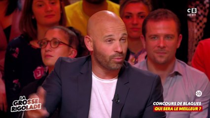 Qui battra Franck Gastambide avec la meilleure blague ?