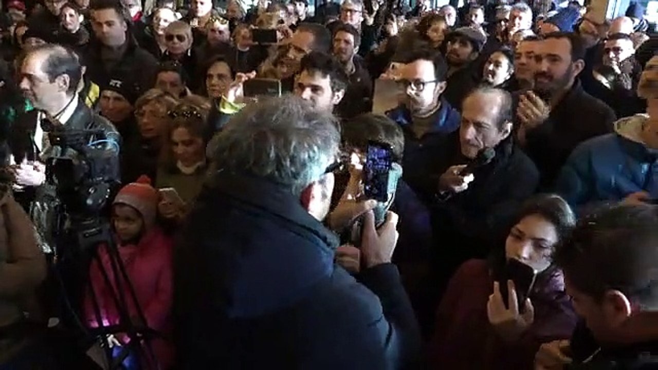Salvini da San Lazzaro di Savena (BO) (20.01.20)