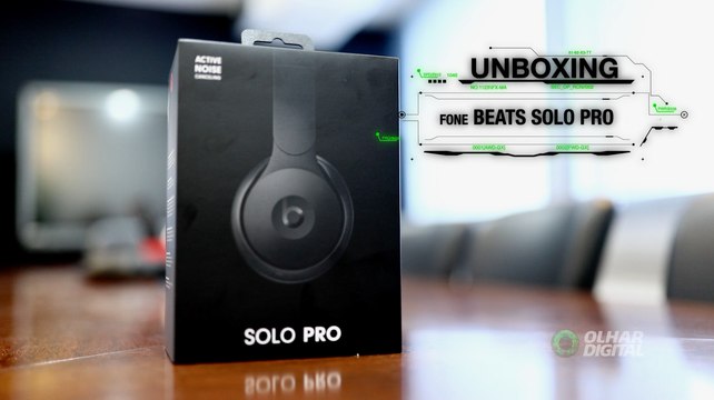 Unboxing | Beats Solo Pro
