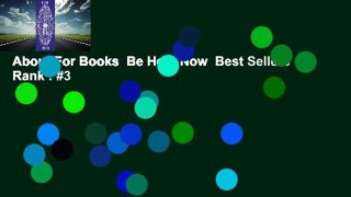 About For Books  Be Here Now  Best Sellers Rank : #3