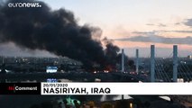 العراق: استمرار الإشتباكات بين المحتجين وقوات الأمن