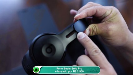 Fone Beats Solo Pro é lançado por R$ 2.500