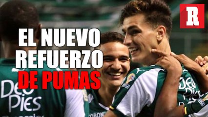 Pumas oficializa a su nuevo refuerzo