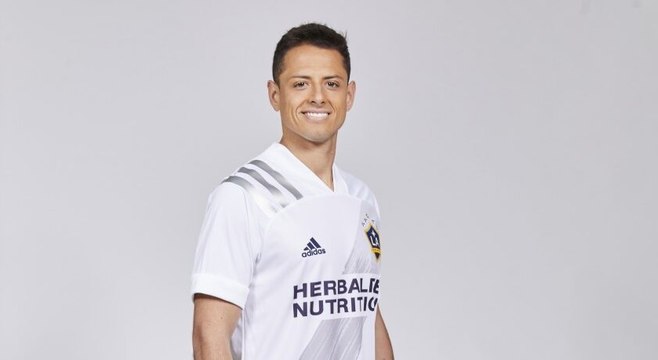 Chicharito Hernández llega al Galaxy