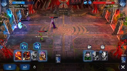 "Tpan" 347 vs 32015  / "HEROIC MAGIC DUEL"