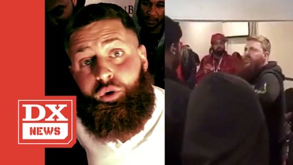 White Rapper Gets Socked For Dropping 'N-Word' During Battle