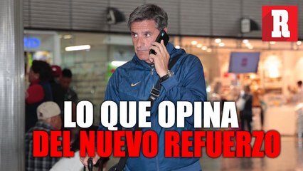 Míchel González habla sobre el nuevo refuerzo de Pumas